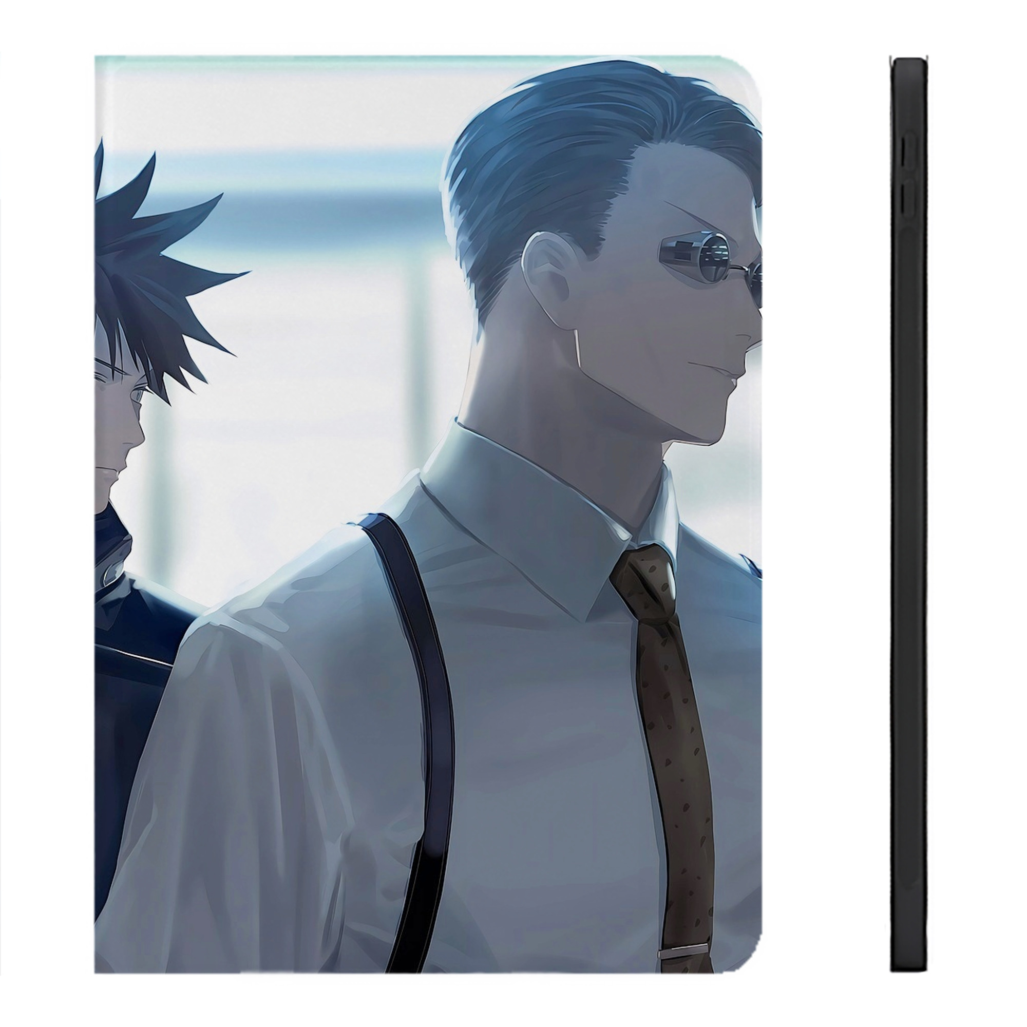 （画像用） 呪術廻戦 Jujutsu Kaisen IPadケース ペンホルダー付き ブックスタイルデザイン